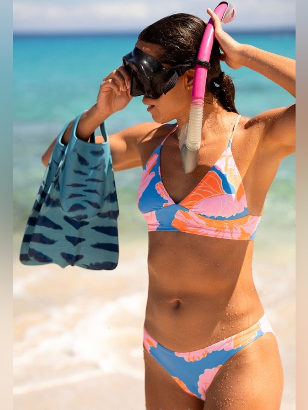Maaji Reversible Bikini Swimsuit Set NWT